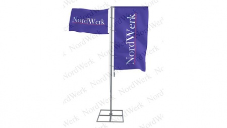 Флагшток мобильный. Моби Универсал